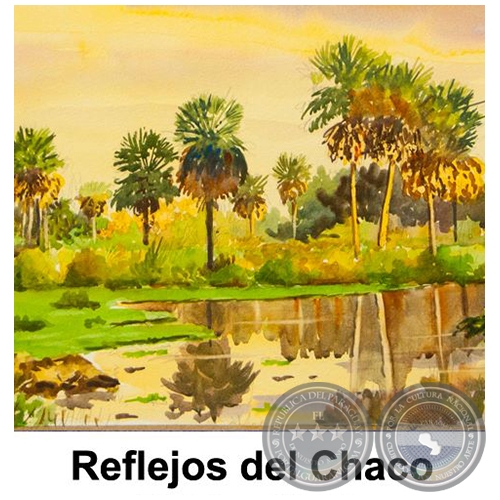 Reflejos del Chaco - Obra de Emili Aparici